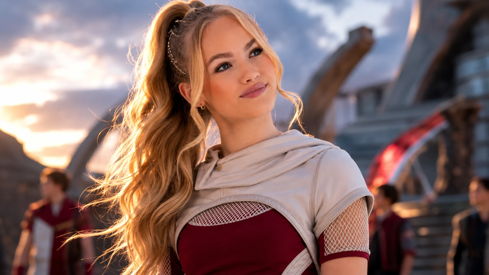 Acting Career and Zombies 4 - freya skye age