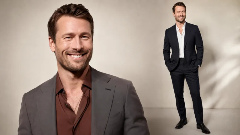 glen powell height