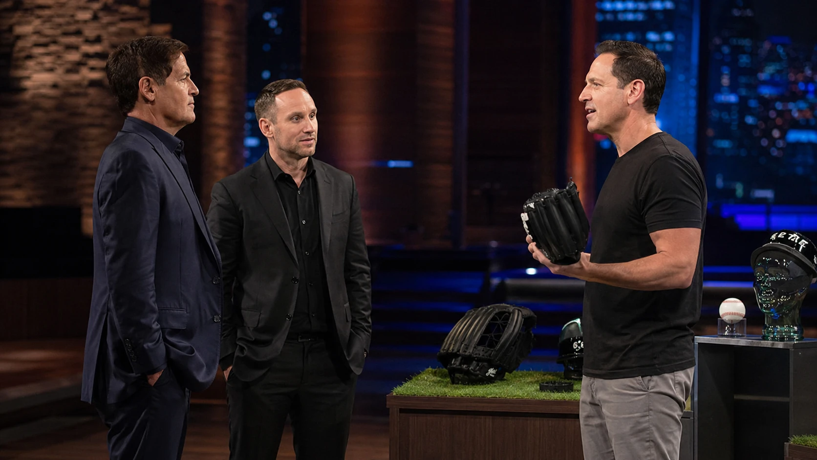 The Shark Tank Breakthrough - glove wrap net worth