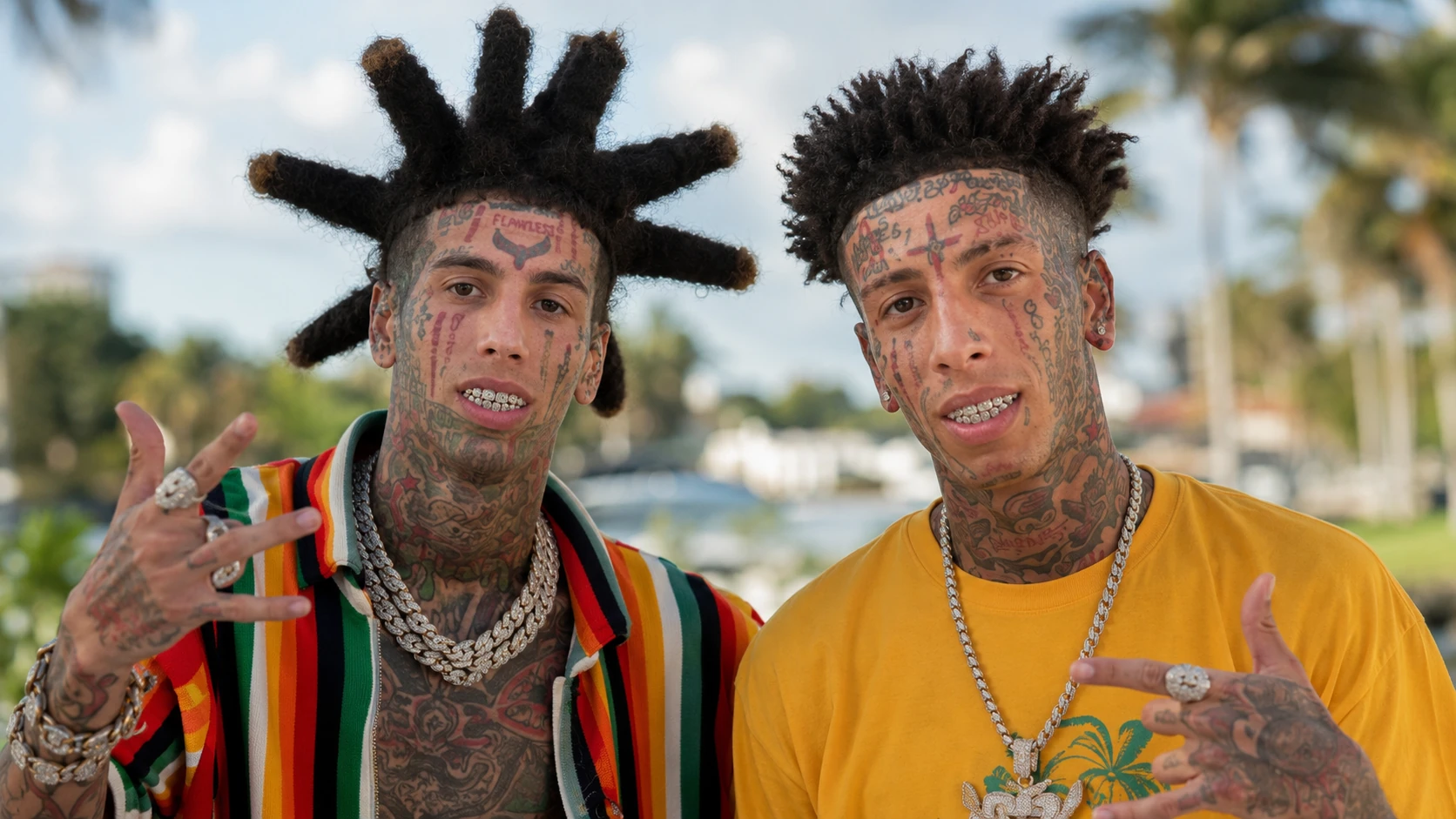 Who Are the Island Boys? - island boys net worth