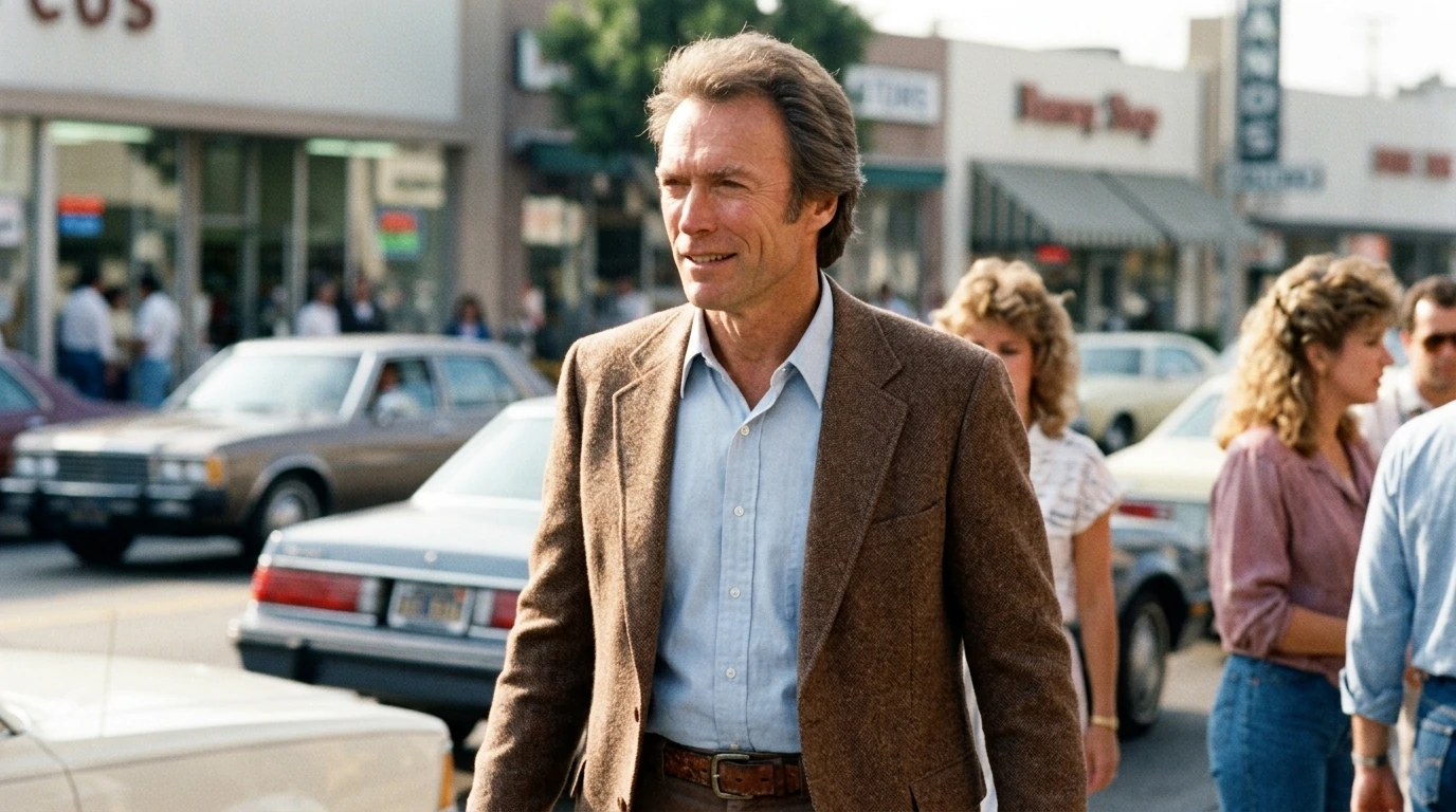 Relationship with Clint Eastwood - jacelyn reeves