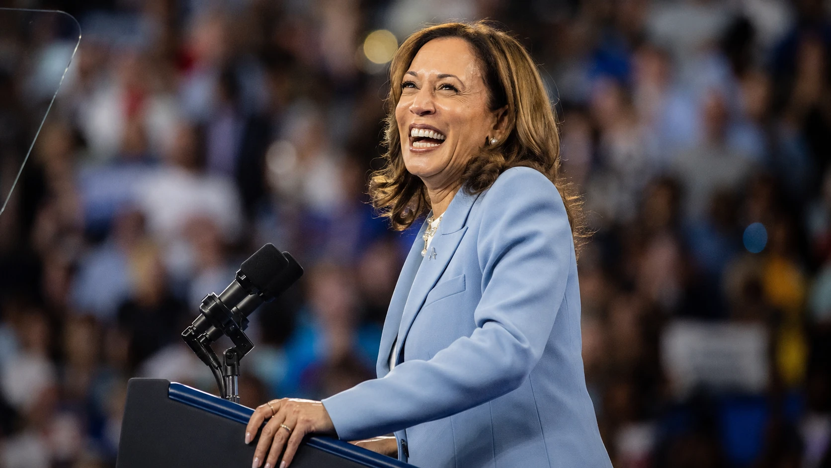 The 2024 Presidential Campaign - kamala harris age and height
