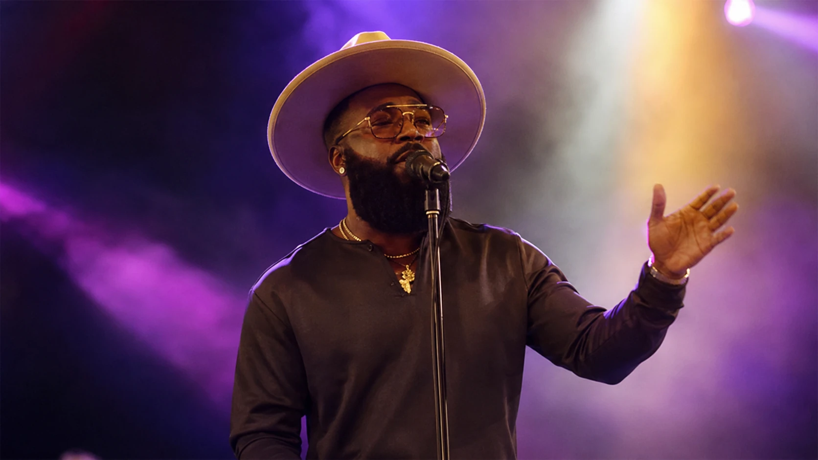 Breakthrough With “Keep On Rollin’” - king george singer ageo