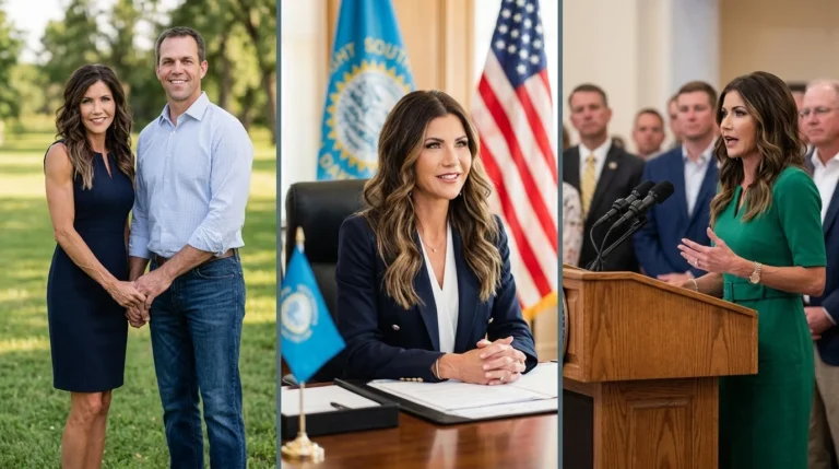kristi noem height