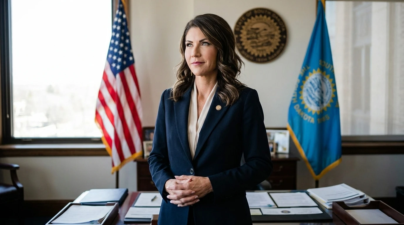 Governor of South Dakota - kristi noem height