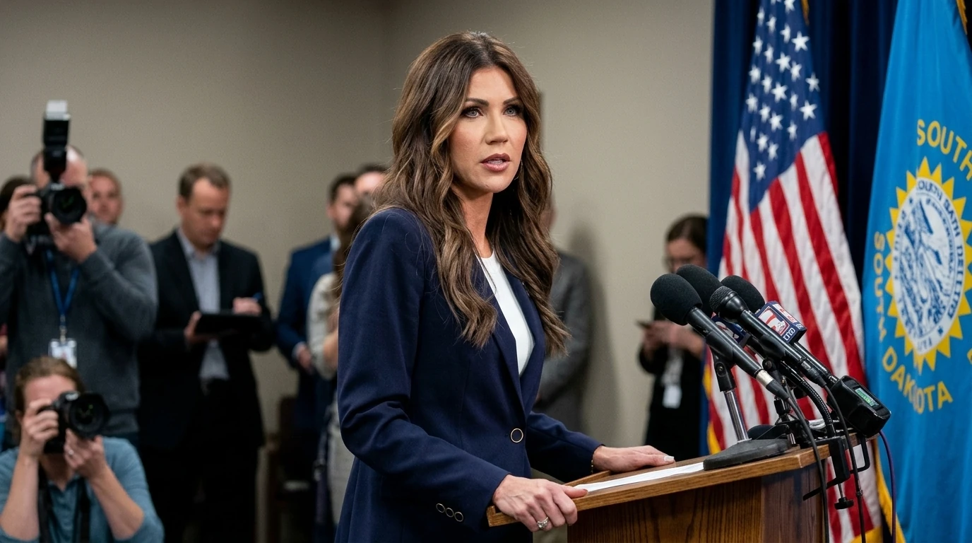 Controversies and Turning Points - kristi noem height