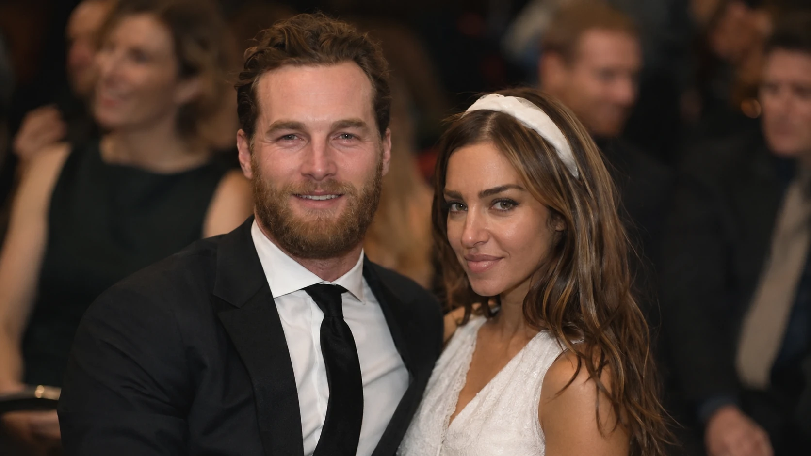 Marriage to Jared Keeso - Magali Brunelle Keeso