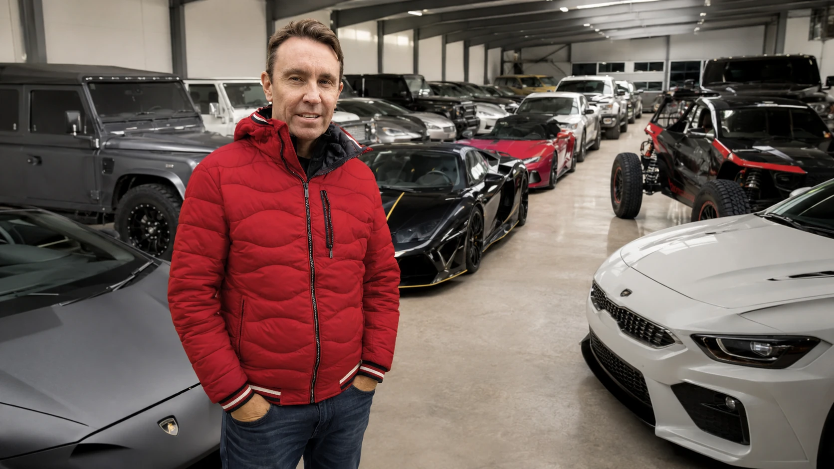 The Car Collection and What It Really Means - mark mccann net worth