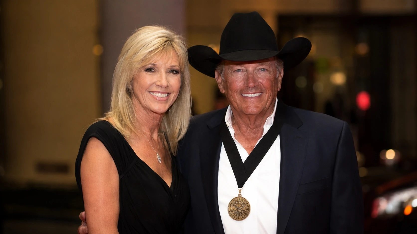 Marriage to George Strait - norma strait age