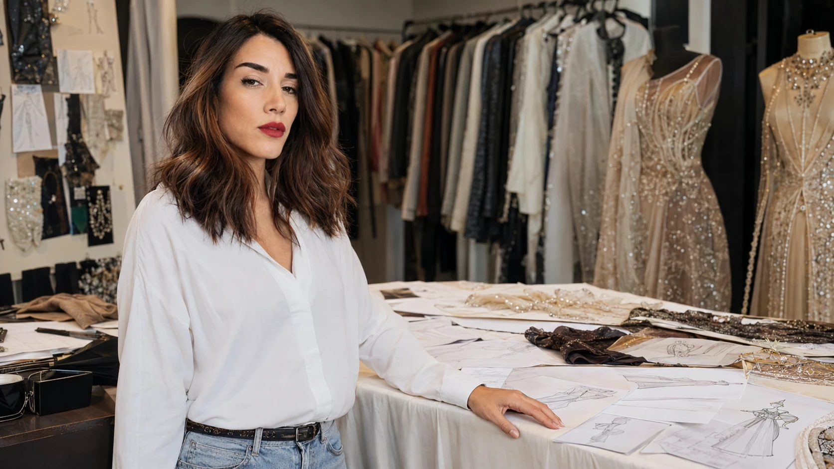 Fashion Career and Professional Work - rouba saadeh