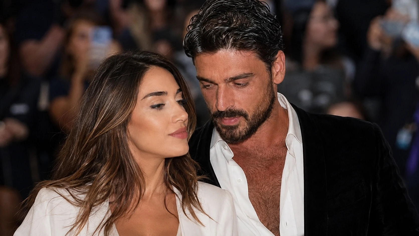 Marriage to Michele Morrone - rouba saadeh