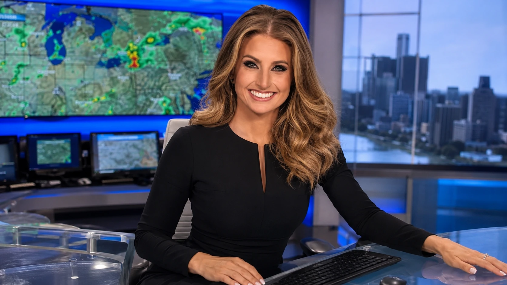 Joining FOX 2 Detroit - stephanie mead married