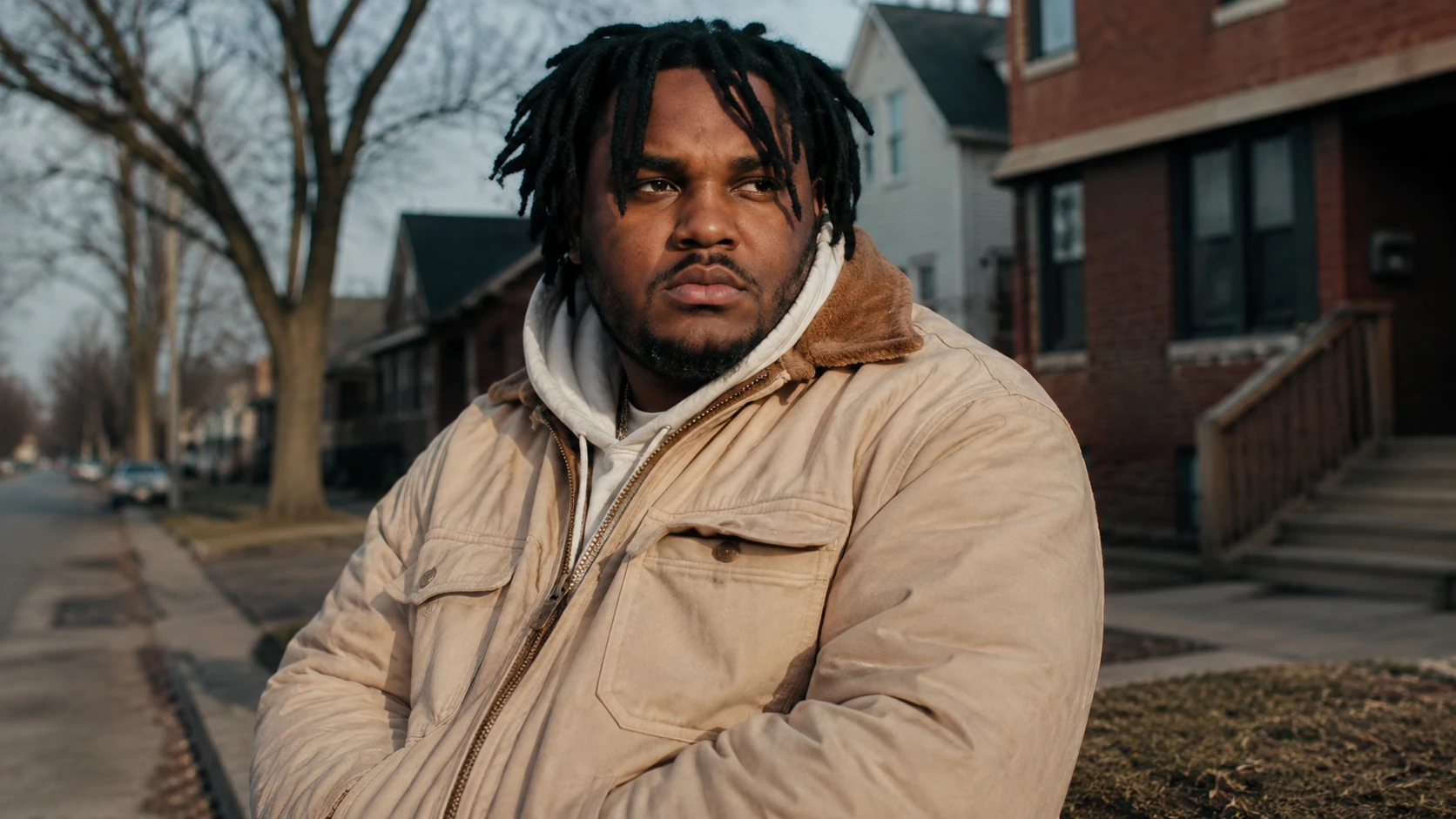 Early Life in Detroit - tee grizzley net worth