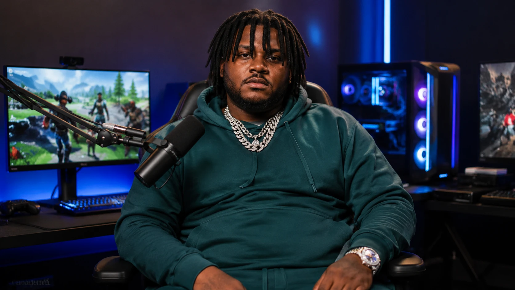 Gaming, Twitch, and Grizzley Gang - tee grizzley net worth