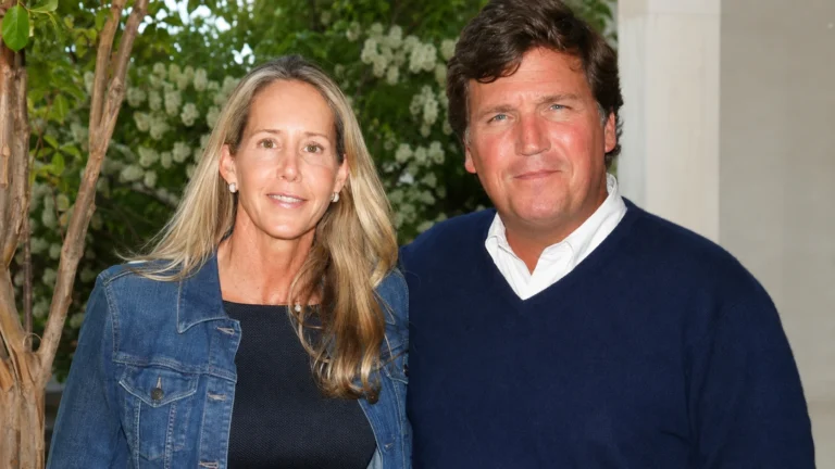 Tucker Carlson Wife Heiress Net Worth and Family Facts tucker carlson wife heiress net worth