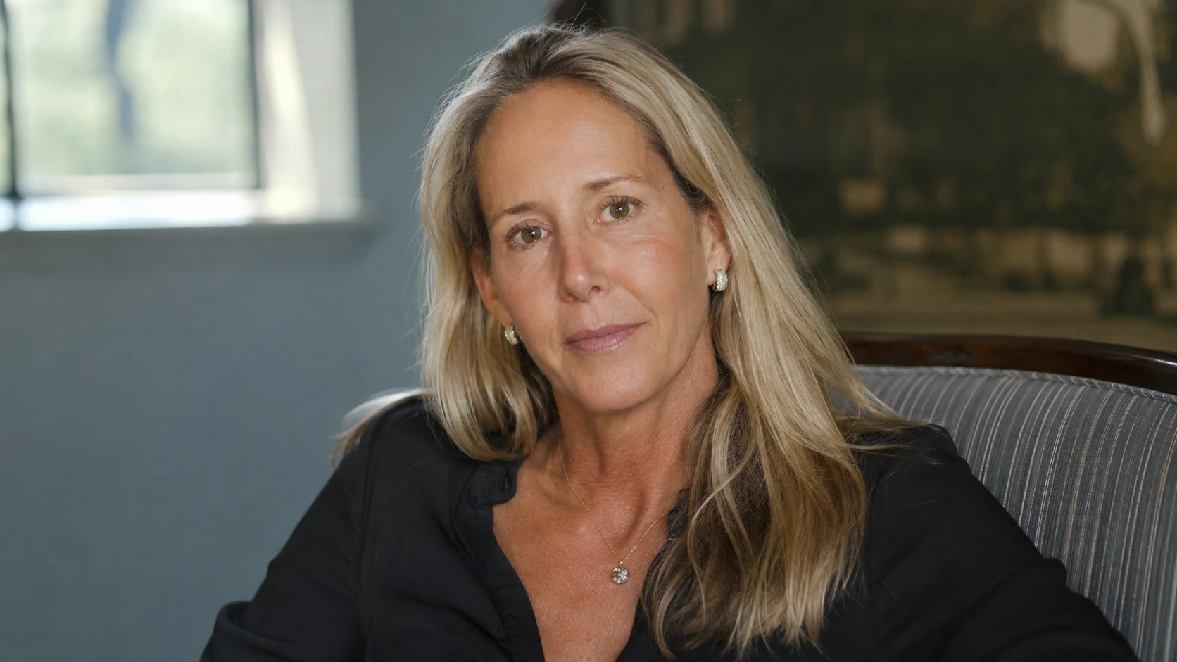 Who Is Susan Andrews? - tucker carlson wife heiress net worth