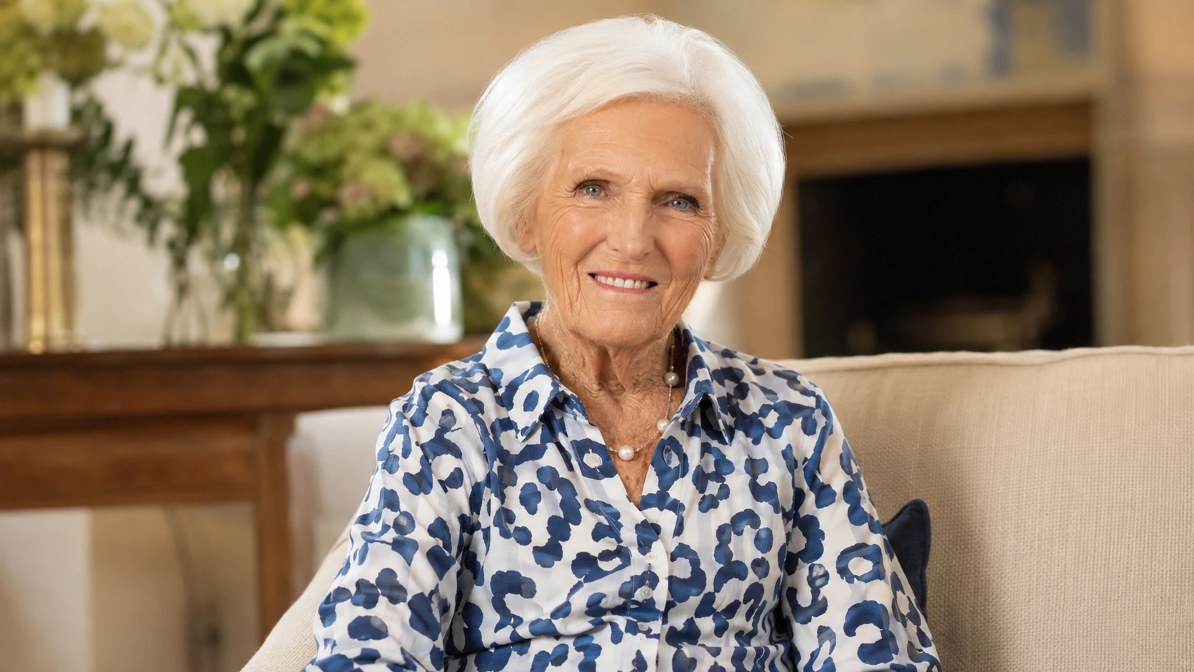 Mary Berry’s Grief and Public Reflections - william john march