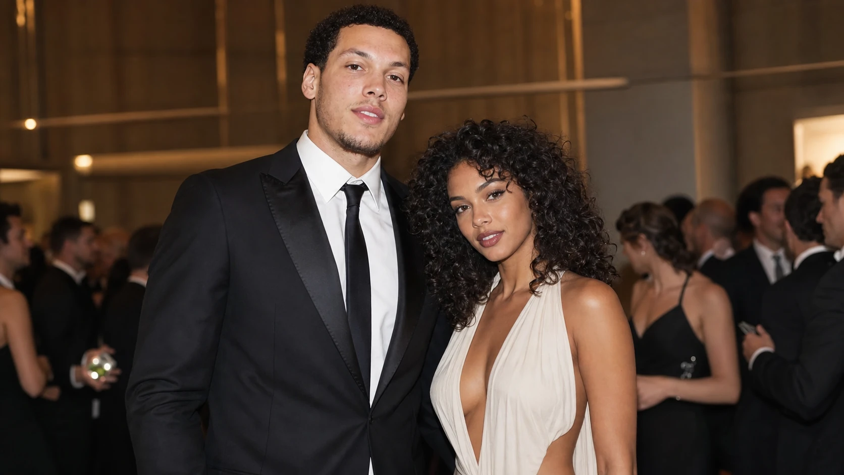 Relationship With Izabela Guedes - aaron gordon wife