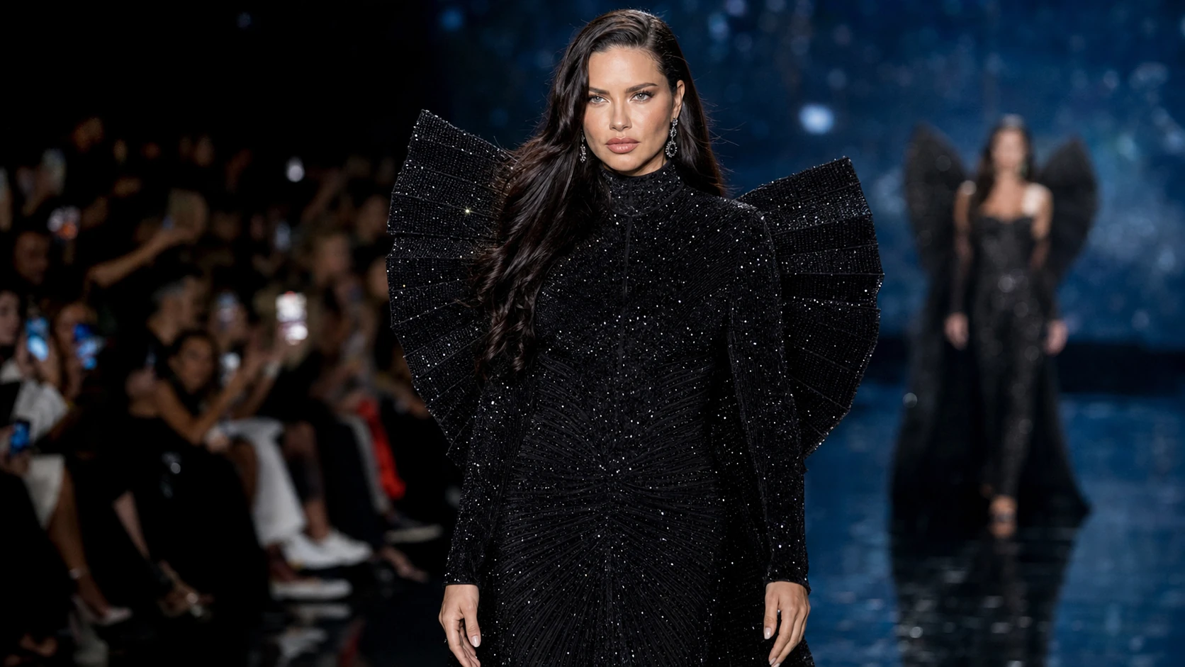 Return to the Victoria’s Secret Fashion Show - adriana lima 2024