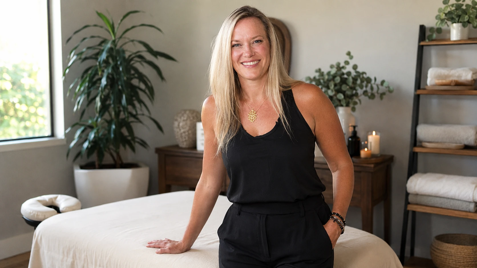 Career as a Massage Therapist - amber laign age