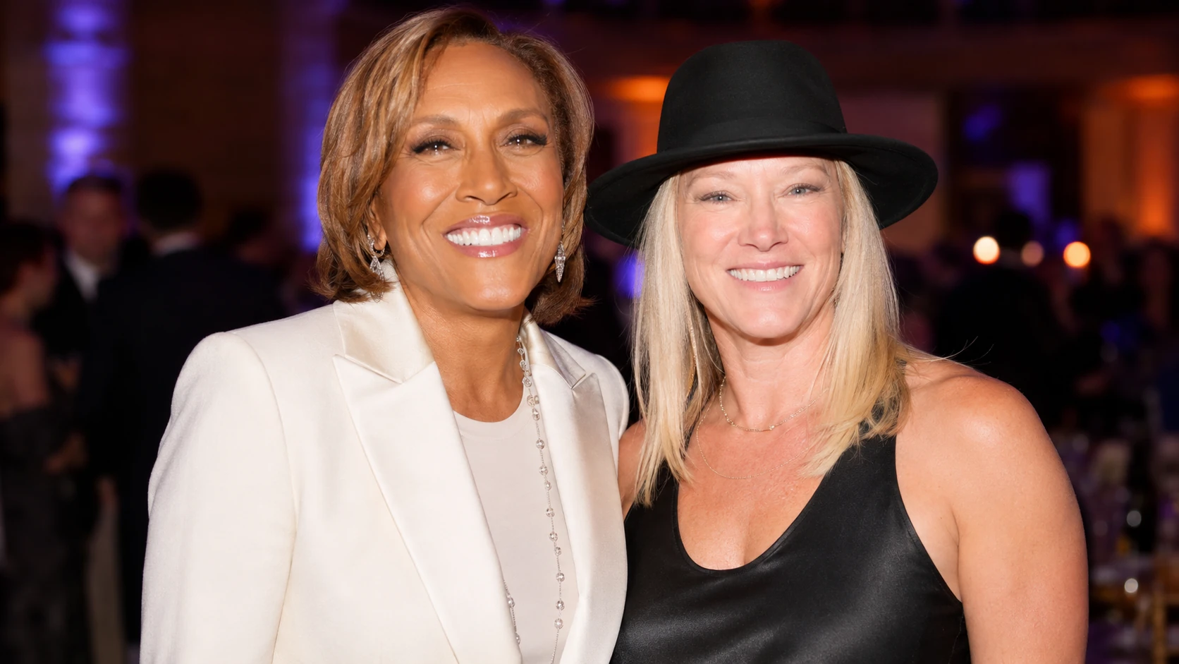Meeting Robin Roberts - Amber Laign Age