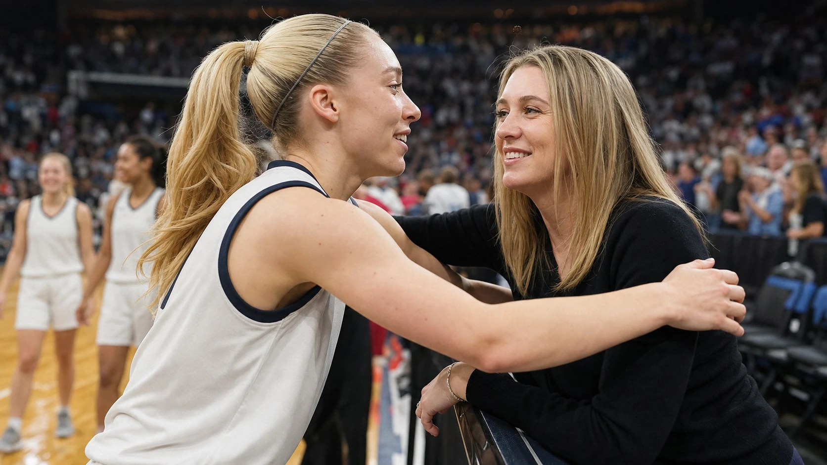 Supporting Paige Bueckers’ Basketball Journey - amy dettbarn
