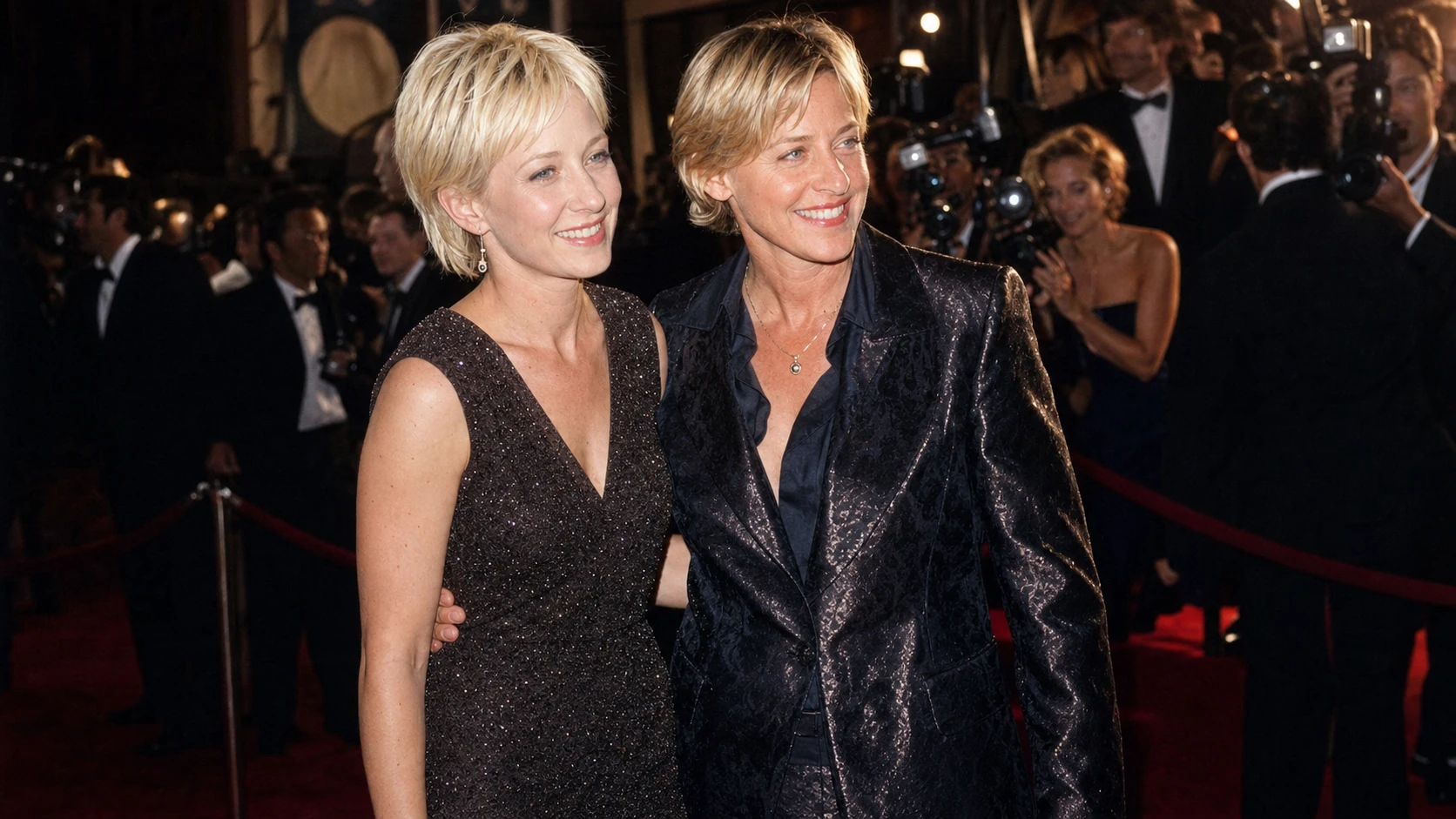 Public Relationship With Ellen DeGeneres - Anne Heche Net Worth