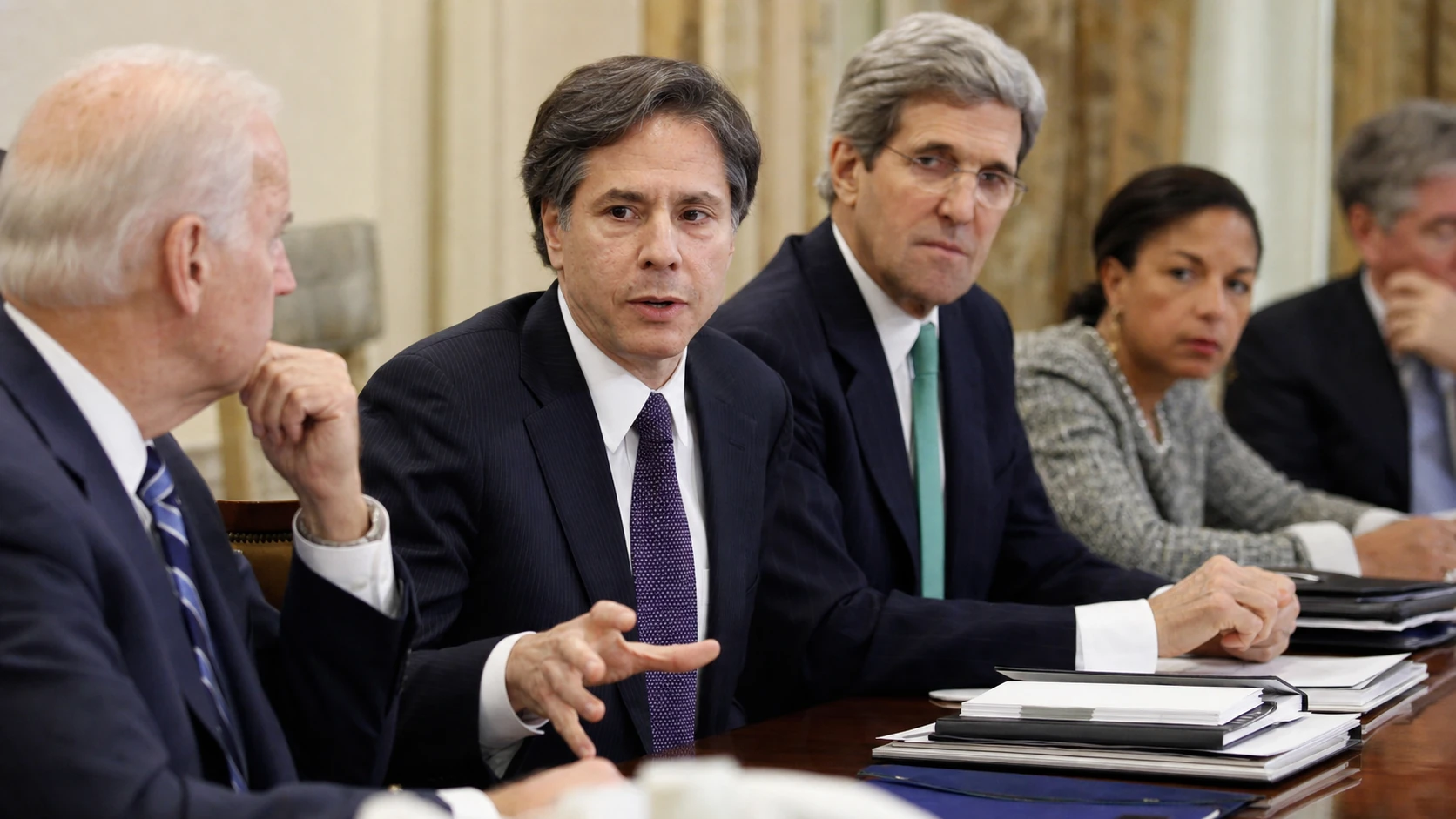 Rise Through the Obama Administration - antony blinken net worth
