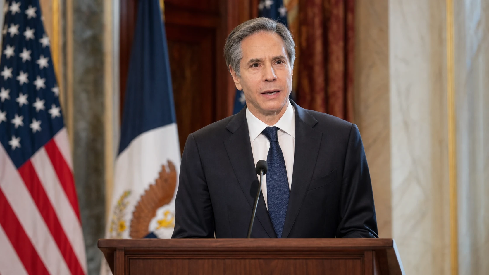 Becoming Secretary of State - antony blinken net worth