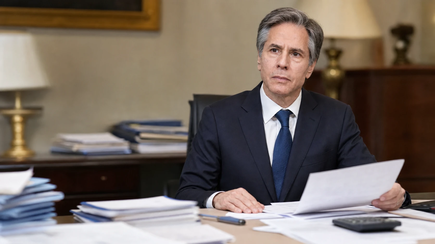 Antony Blinken Net Worth and Income Sources - antony blinken net worth
