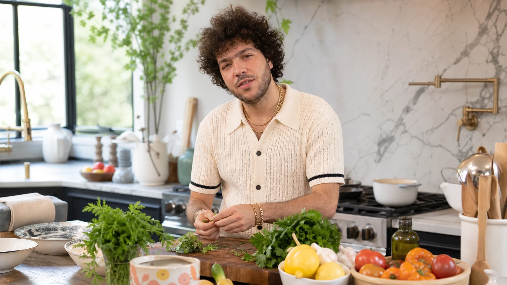 Cookbook and Public Personality - benny blanco ethnicity