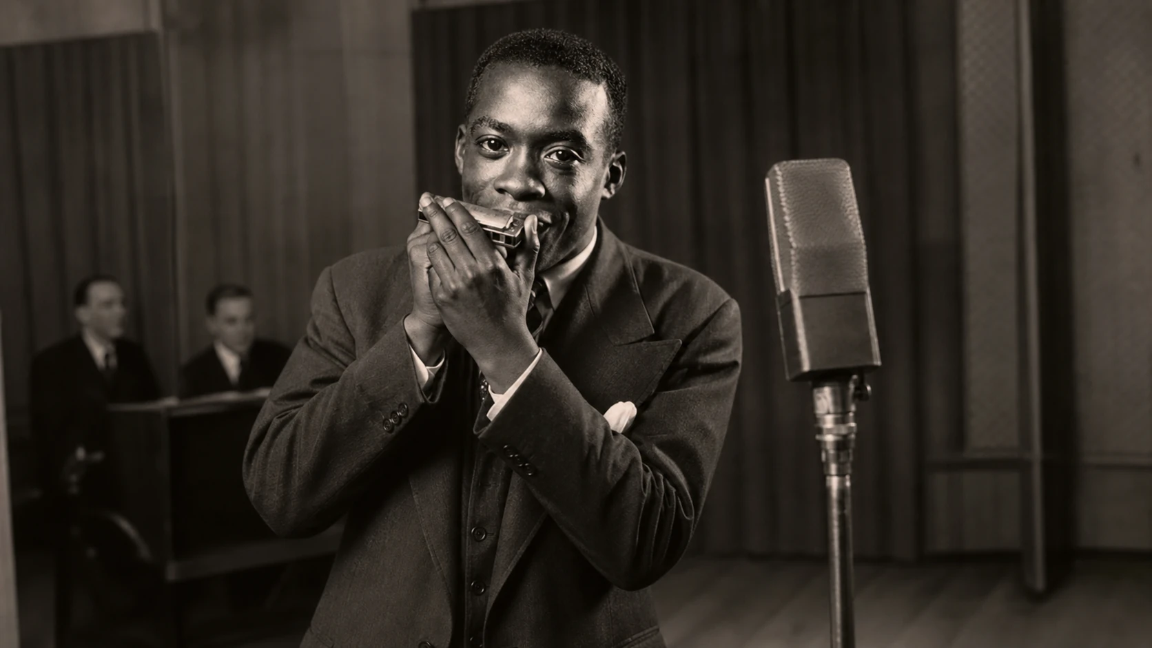 DeFord Bailey and the Early Grand Ole Opry - black country singers