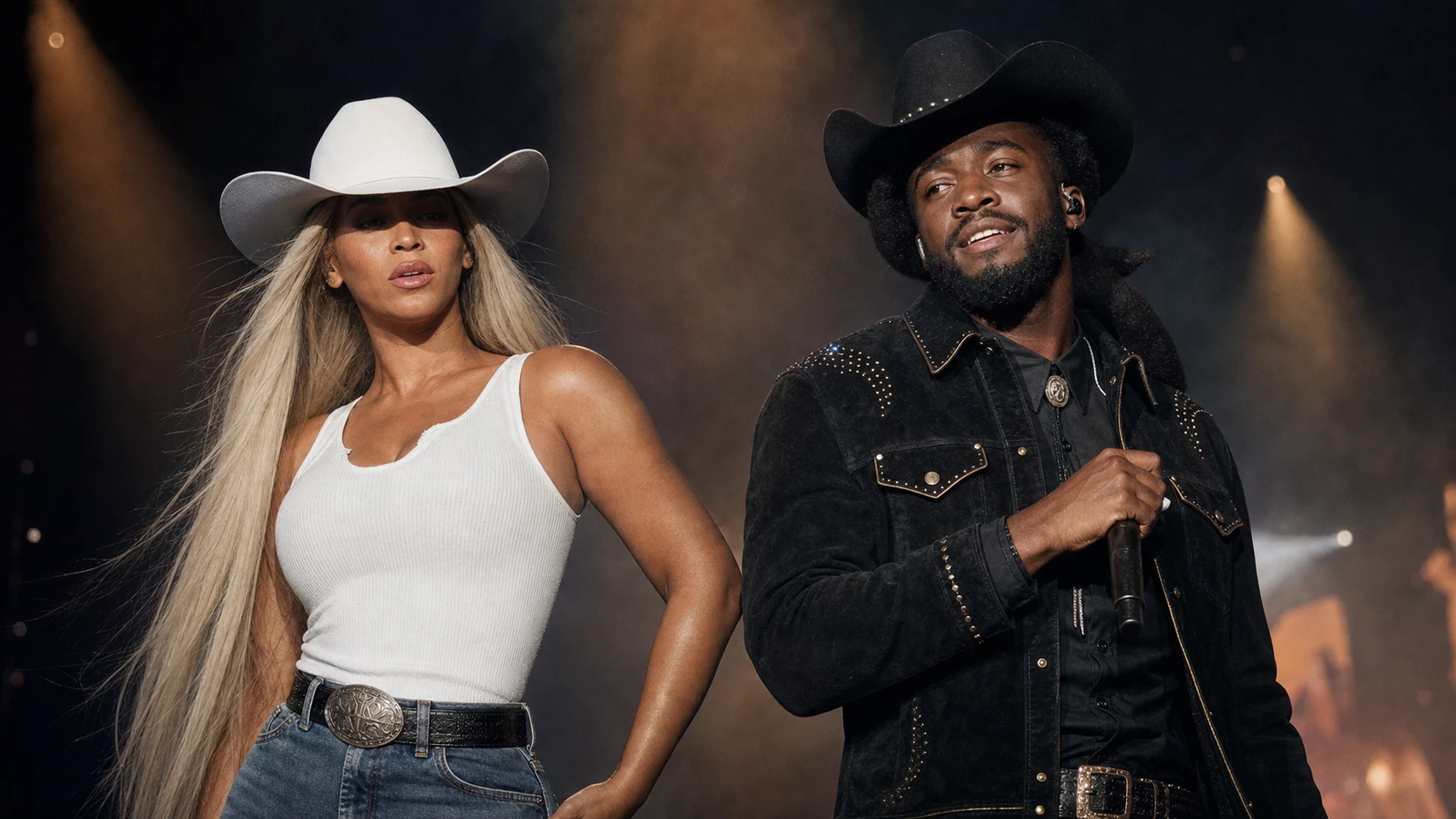 Beyoncé, Shaboozey, and the 2024 Turning Point - black country singers
