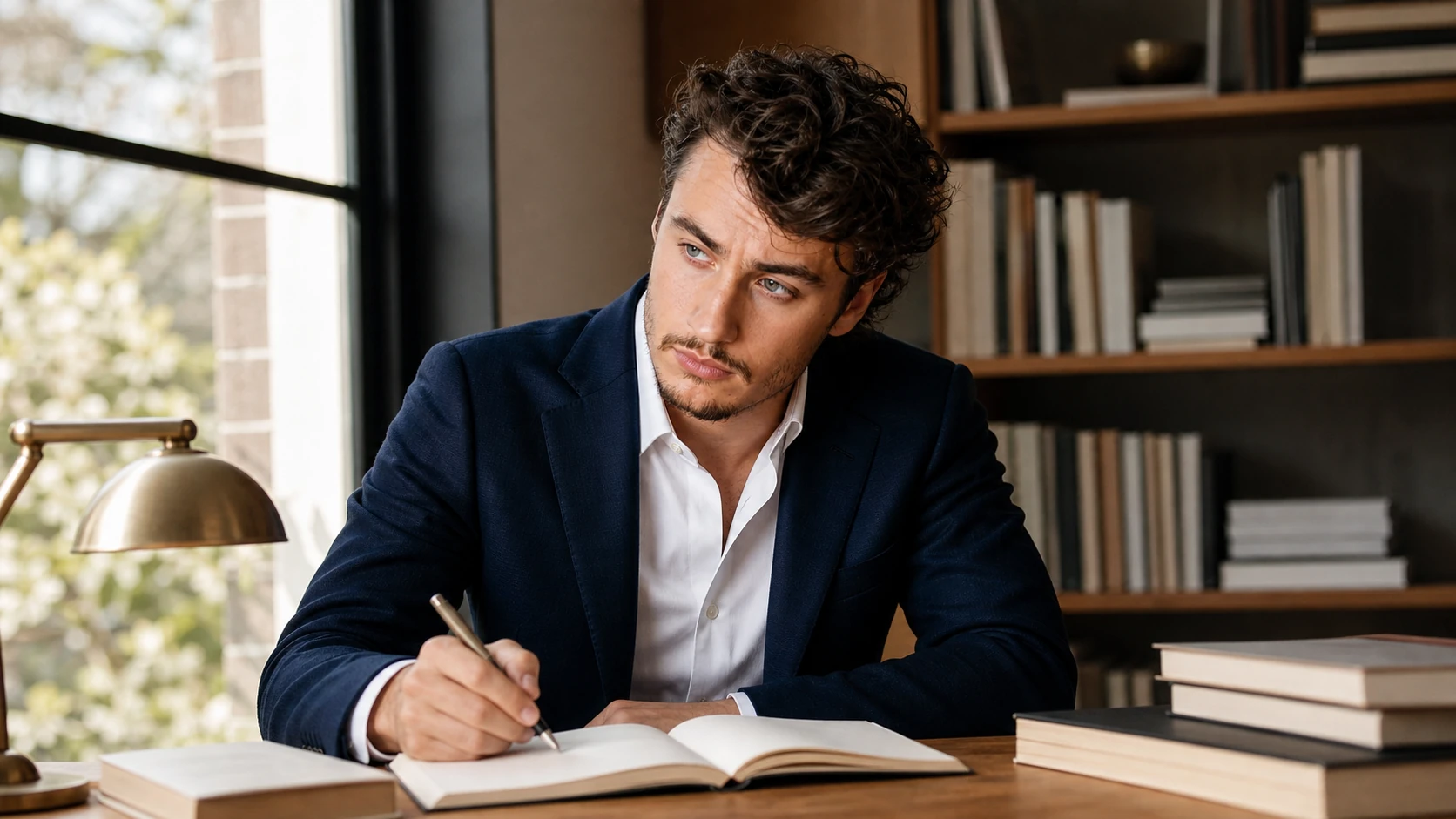 Education and Early Ambitions - Brandon Thomas Lee