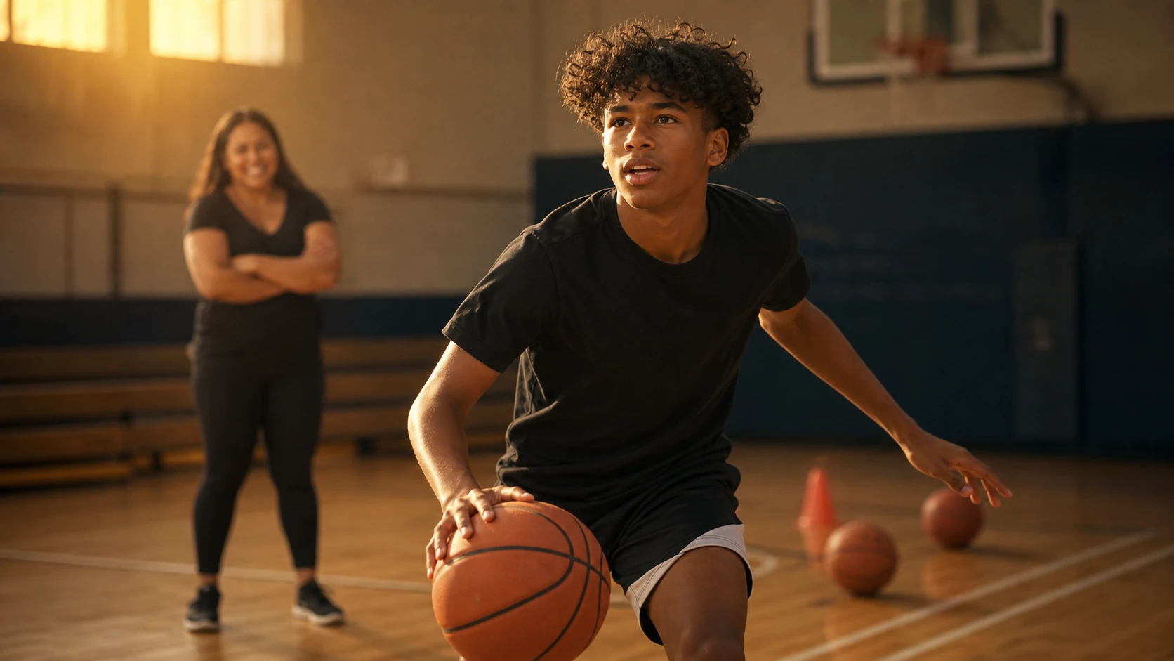 Raising Jalen Green and His Basketball Journey - Bree Purganan