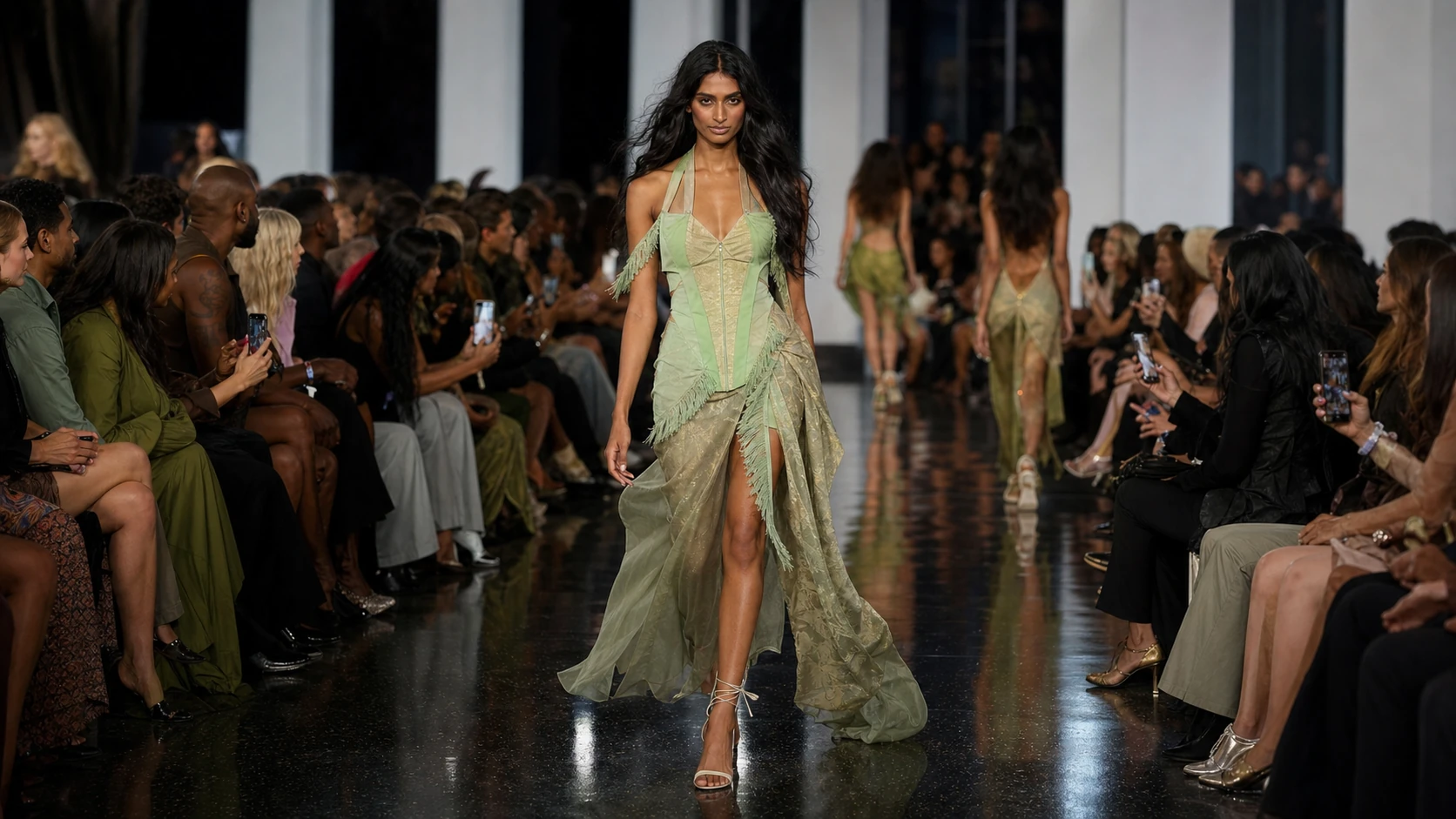 Modeling Career and Runway Debut - brooklyn nikole