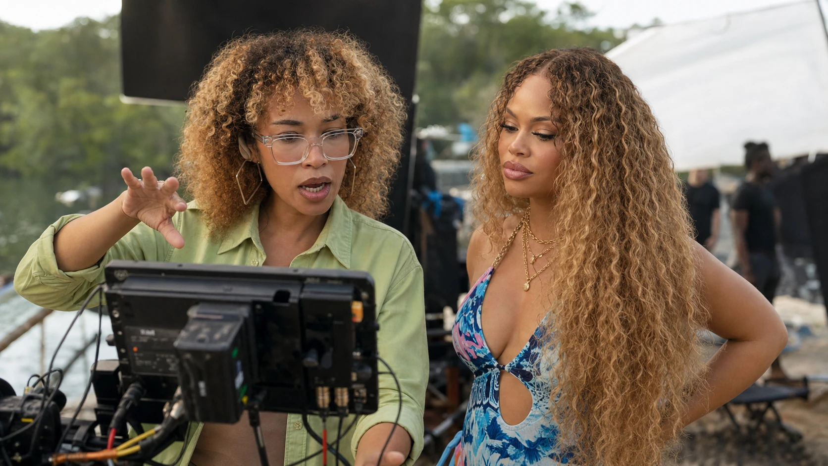 Directing Music Videos - brooklyn nikole