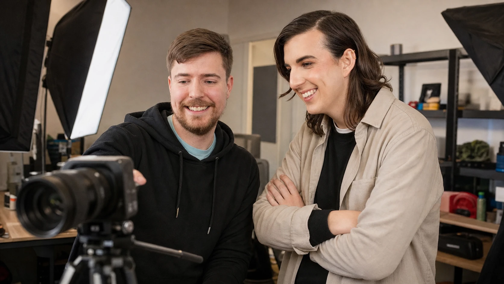 Joining MrBeast - chris tyson