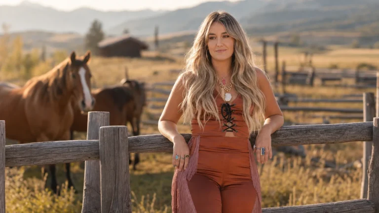 Country Singer on Yellowstone: Lainey Wilson Profile country singer on yellowstone