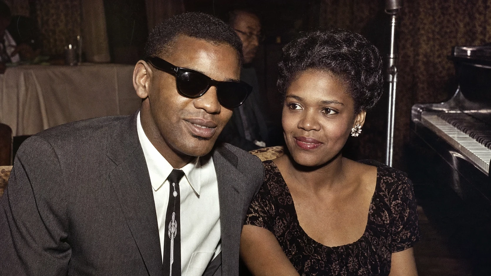 Meeting Ray Charles - della beatrice howard robinson