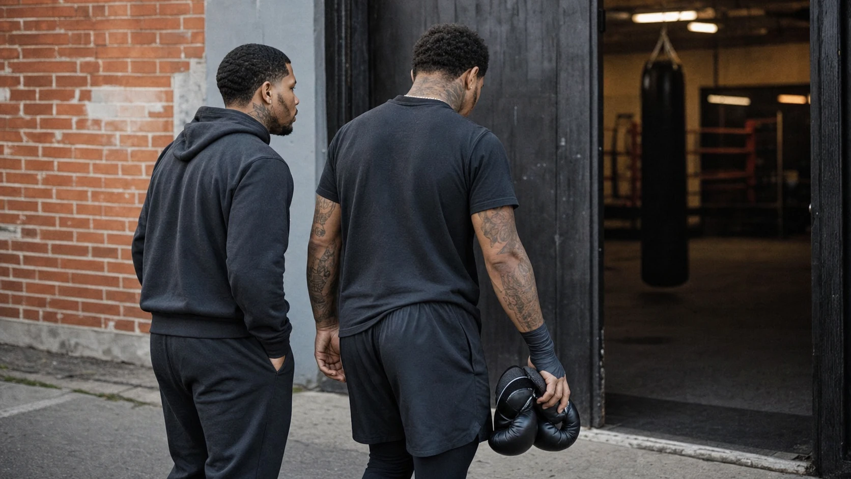 Is Demetris Fenwick Older Than Gervonta Davis? - demetris fenwick