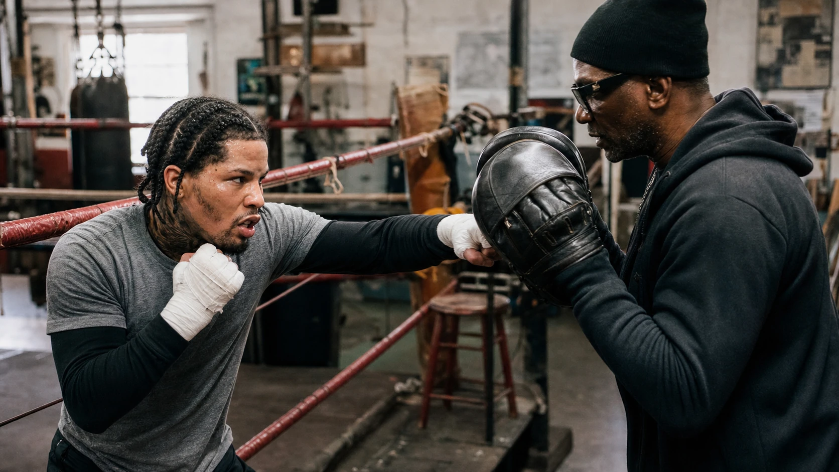 His Connection to Gervonta Davis’s Boxing Career - demetris fenwick