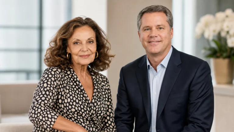 Diane von Furstenberg and Doug McMillon Biography diane von furstenberg and doug mcmillon
