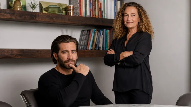Diane von Furstenberg and Jake Gyllenhaal Explained diane von furstenberg and jake gyllenhaal