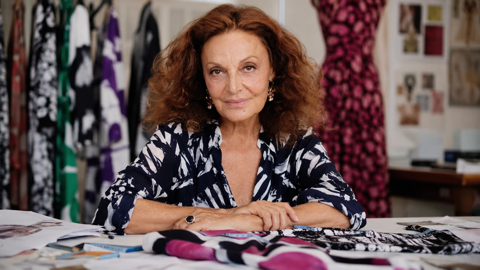 Diane von Furstenberg’s Career Breakthrough - diane von furstenberg and jake gyllenhaal