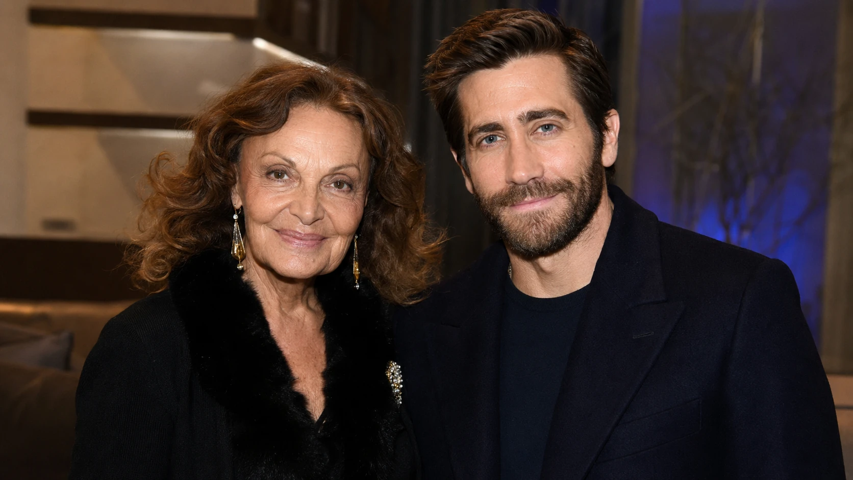 Are Diane von Furstenberg and Jake Gyllenhaal Connected? - diane von furstenberg and jake gyllenhaal