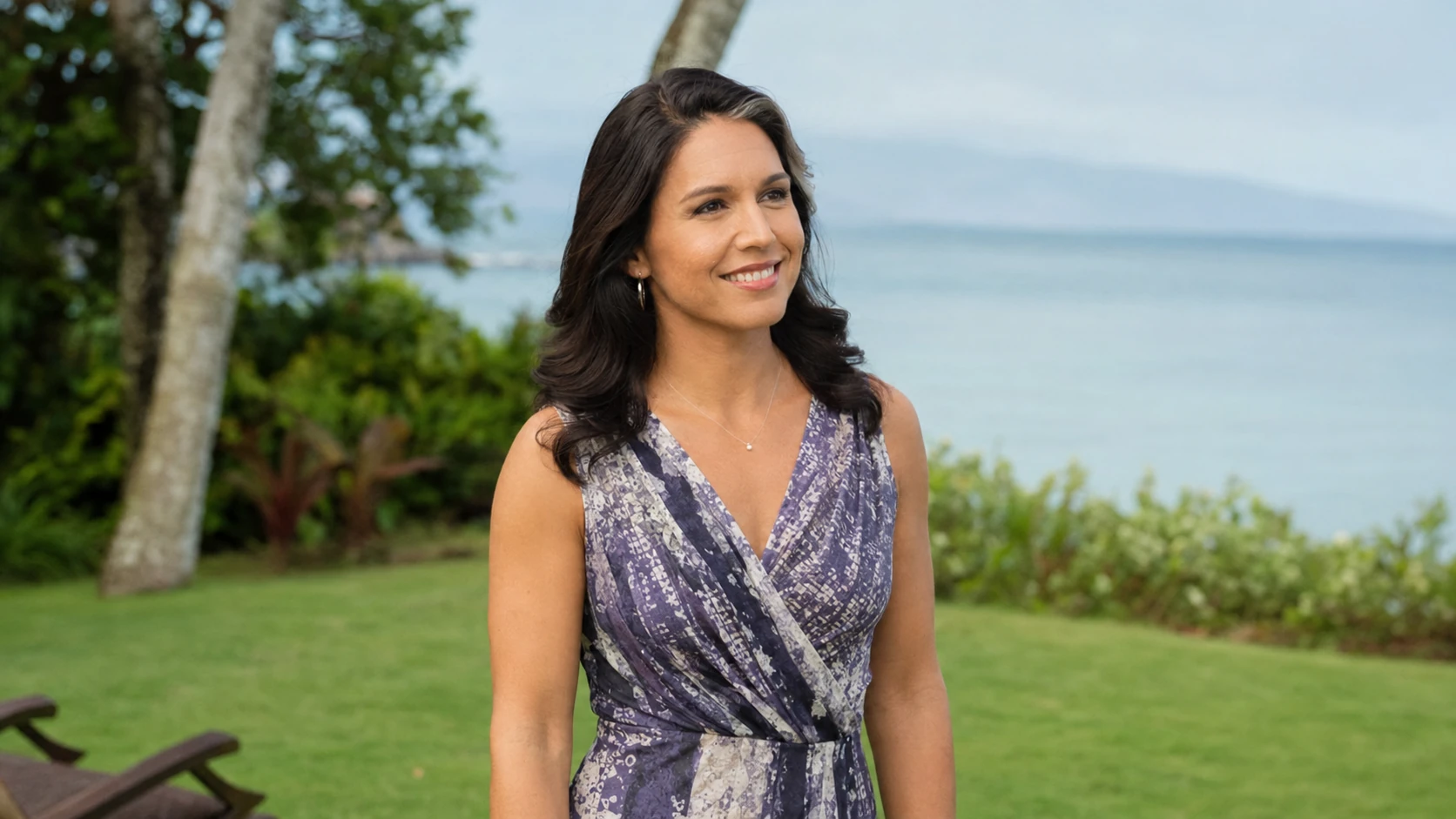 Relationship With Tulsi Gabbard - eduardo tamayo