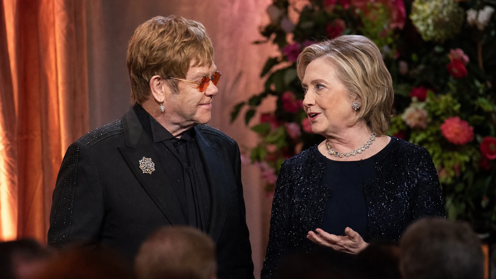 How Elton John and Hillary Clinton Became Connected - elton john and hillary clinton