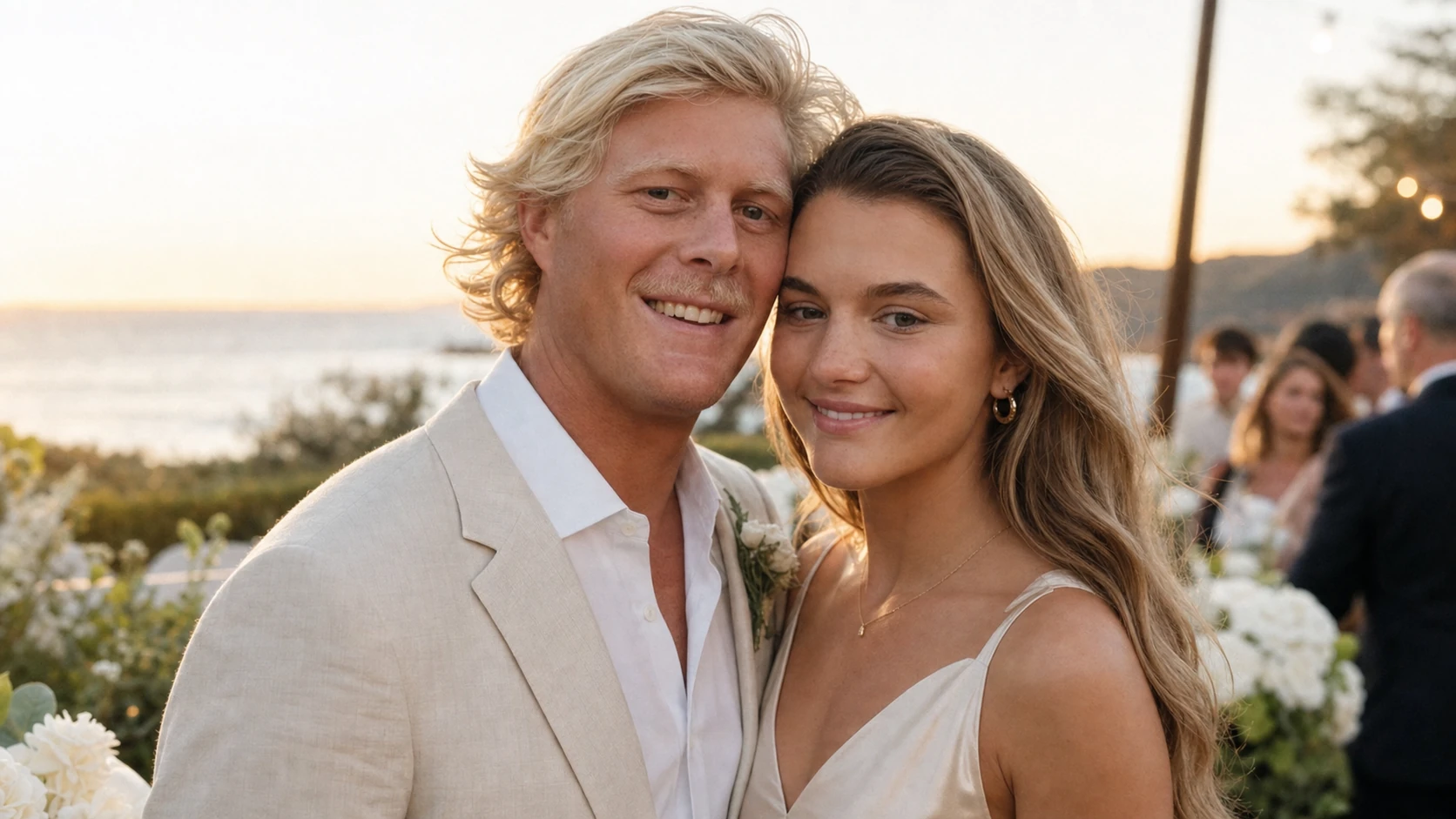 Marriage to Chloe East - ethan precourt