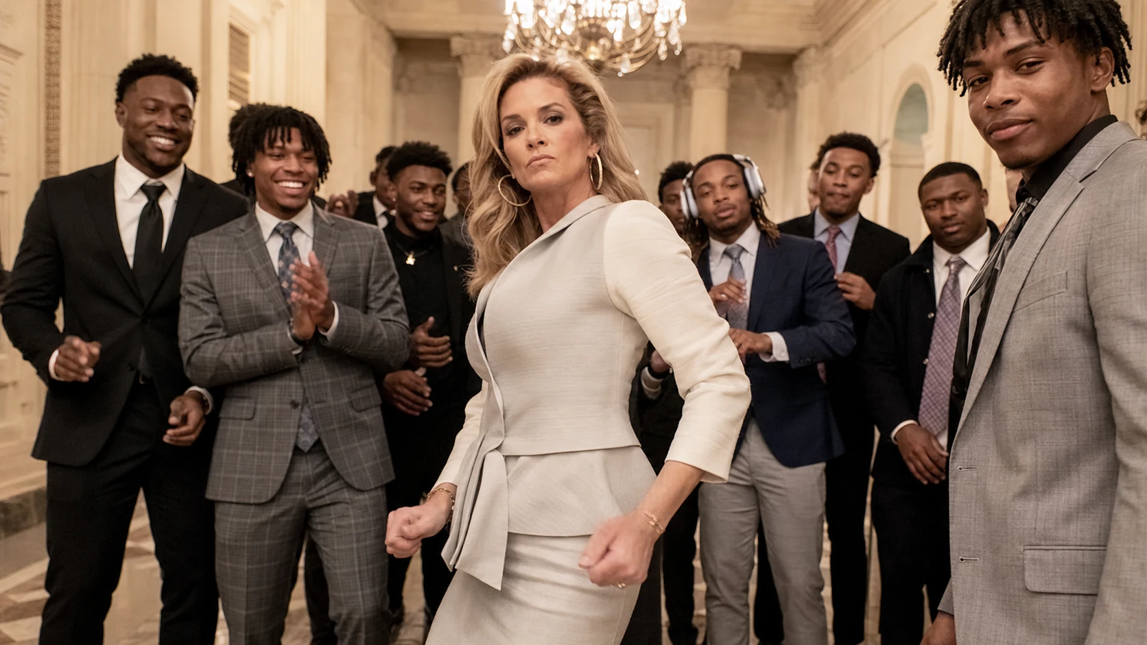 The “Get the Gat” White House Video - gemi bordelon